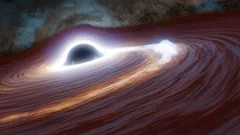 Maailmankaikkeus muuttuu: mustat aukot eivät enää kasva entiseen tapaan